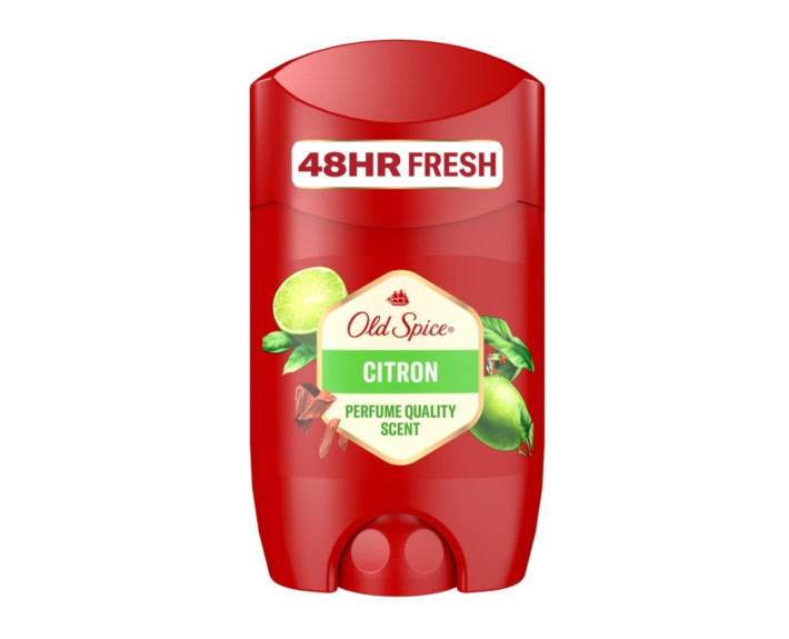 Дезодорант твердий дез. Цитрон 50мл  OLD SPICE