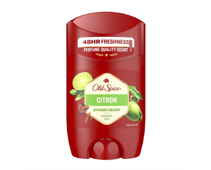 Дезодорант твердий дез. Цитрон 50мл  OLD SPICE