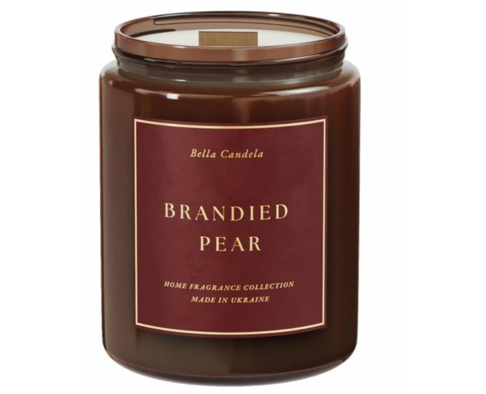Свічка100мл.Brandied pear