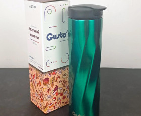 Термокружка Лазурний кристал GUSTO 480мл GT109