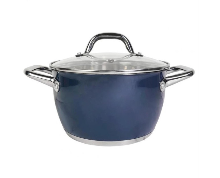 Каструля CROCUS PEPPER 18*10.5 см 2,4л PR-2404-18
