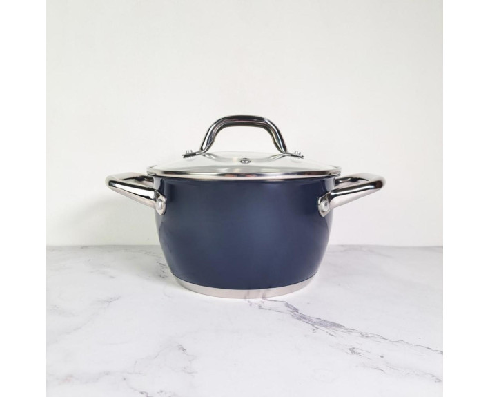 Каструля CROCUS PEPPER 20*11.5 см 3,3 л PR-2404-20
