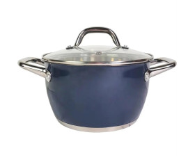 Каструля CROCUS PEPPER 22*12.5 см 4,4 л PR-2404-22