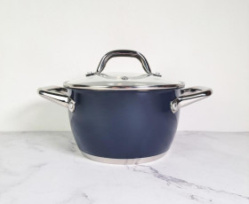Кастрюля CROCUS PEPPER 22*12.5 см 4,4 л PR-2404-22