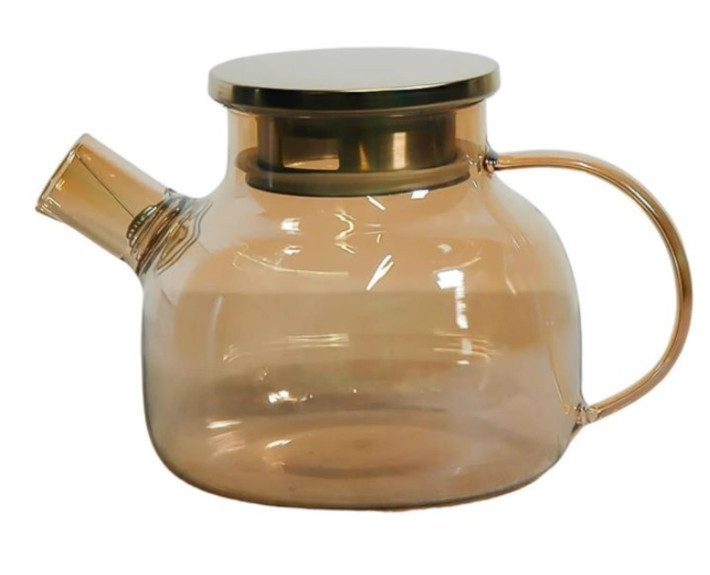Чайник заварювальний LOUVRE скляний VITTORA 1500 мл VT-5506-1500