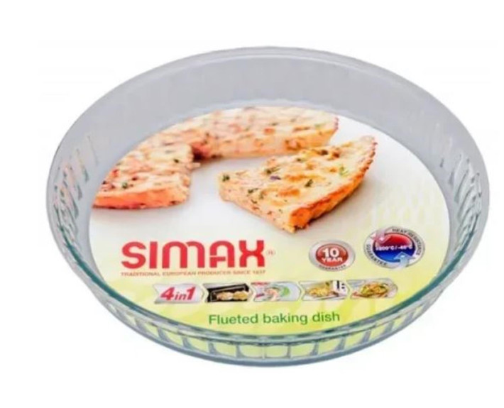Форма для випікання кругла 2,1л 260*58 SIMAX