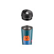 Термокухоль Ardesto Coffee time Red Cat, 450мл, нержавіюча сталь, синій