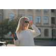 Термокухоль Ardesto Coffee time Red Cat, 450мл, нержавіюча сталь, синій