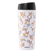 Термокухоль Ardesto Coffee Time Corgi 450мл, нержавіюча сталь, сірий