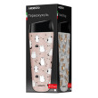 Термокухоль Ardesto Coffee Time Cats 450мл, нержавіюча сталь, коричневий