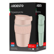 Термокружка Ardesto Cosy, 400мл, нержавеющая сталь, зеленая