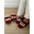 Капці домашні жіночі HS-LUX напiвчешки MAMA BEAR р.38/39