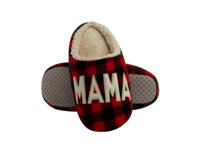 Капці домашні жіночі HS-LUX напiвчешки MAMA BEAR р.38/39