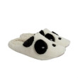 Капці домашні жіночі HS-LUX напiвчешки ANIMALS panda р.40