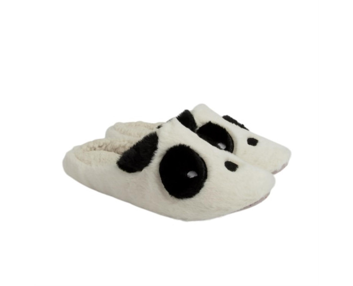 Капці домашні жіночі HS-LUX напiвчешки ANIMALS panda р.40