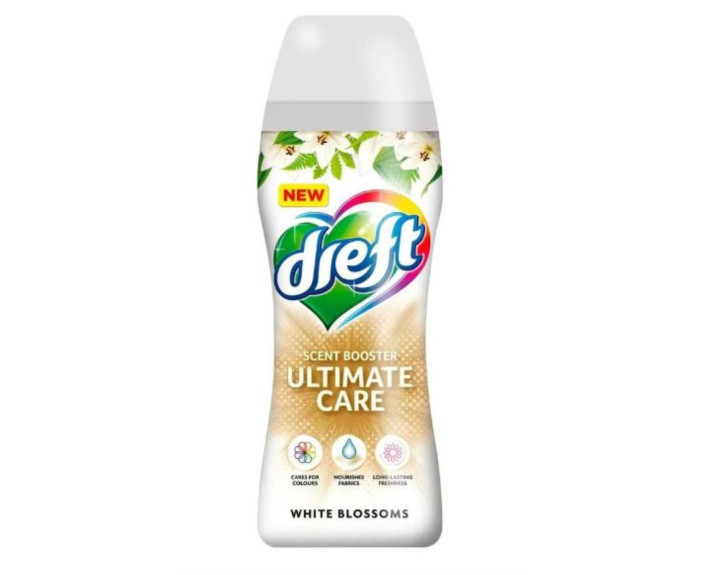 Кондиціонер для білизни в ганулах WHITE 210г.DREFT