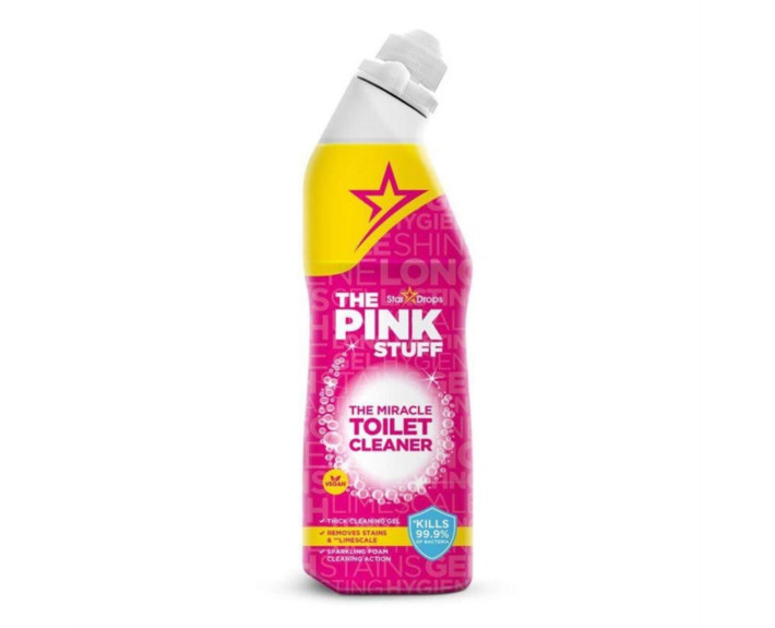 Гель для чищения унитаза 750мл PINK