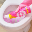 Гель для чищения унитаза 750мл PINK