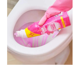 Гель для чищення унітазу 750мл PINK