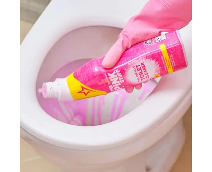 Гель для чищения унитаза 750мл PINK