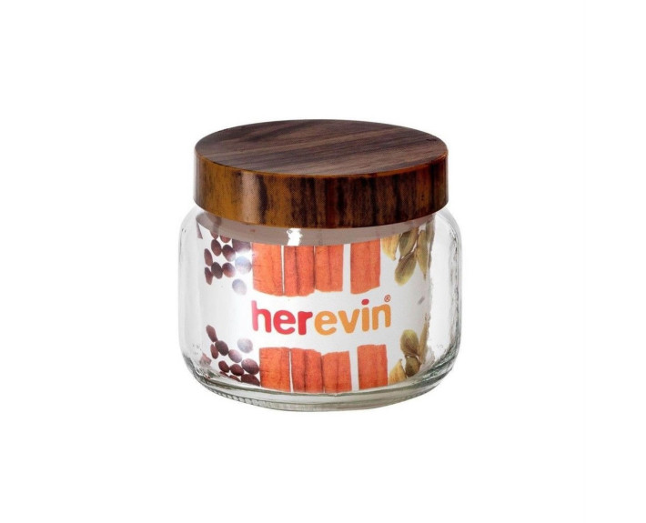 Банка HEREVIN WOODY 0.425 л