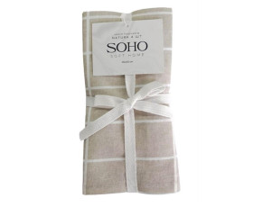 Набір  рушників 40*40 см бавовна 100% Natura 4 шт. SOHO