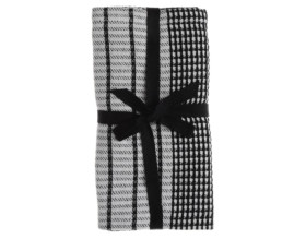 Набір  рушників 40*40 см бавовна 100% Strip 4 шт. SOHO