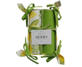 Набір рушників  40*60 см бавовна 100% Fresh 2шт. SOHO