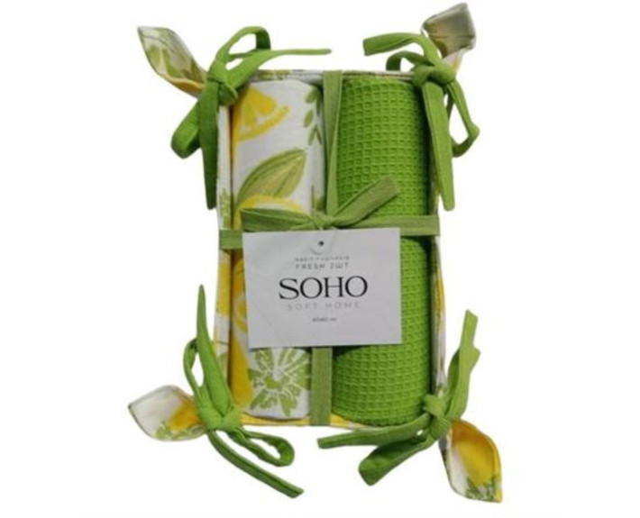 Набір рушників  40*60 см бавовна 100% Fresh 2шт. SOHO