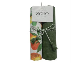 Набір  рушників  40*60см бавовна 100% Peach 2шт. SOHO