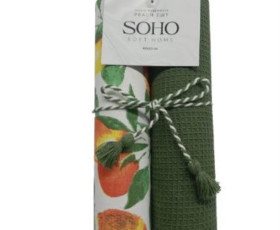 Набір  рушників  40*60см бавовна 100% Peach 2шт. SOHO