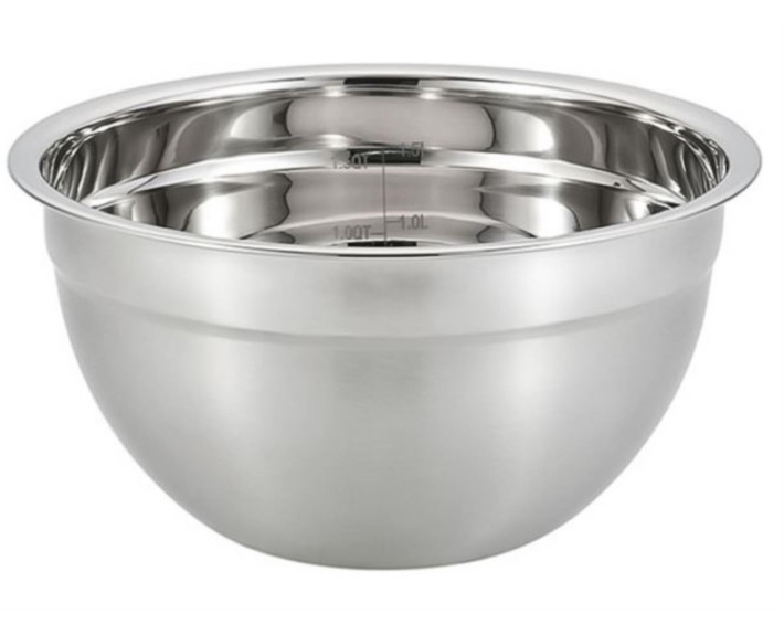 Миска BRAVO CHEF нерж 16x9.5 см