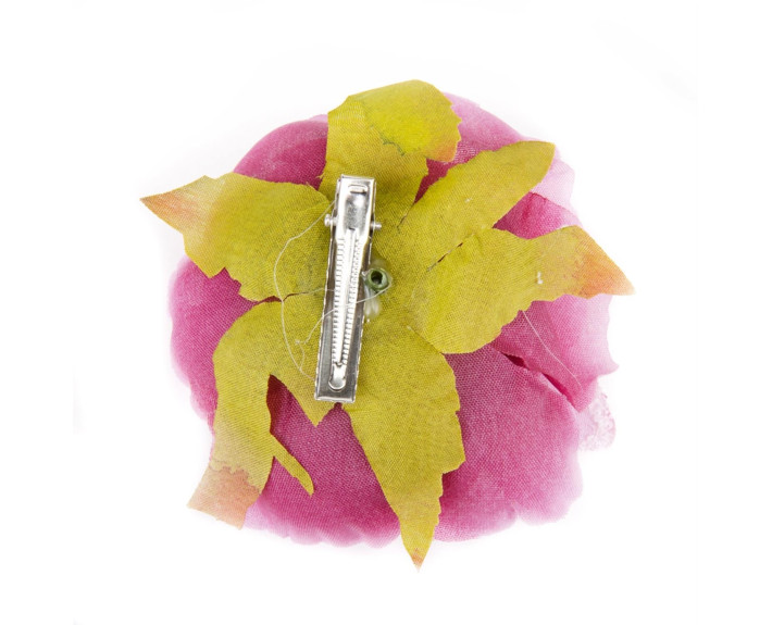 Набір декоративних квітів "Бутон півонії" пурпурний