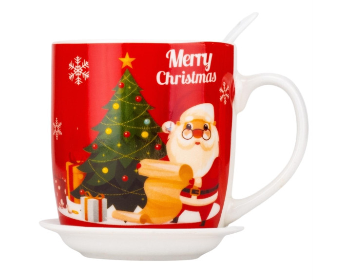 Чашка "Santa's Mood", 350 мл * Рандомний вибір дизайну