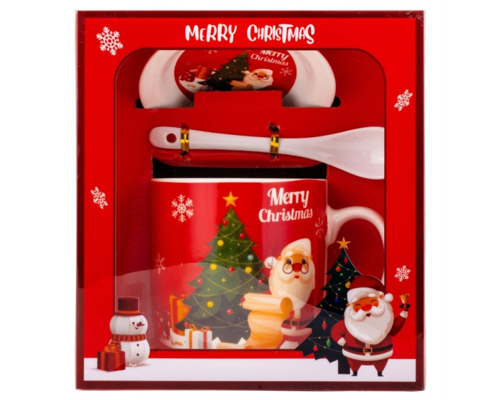 Чашка "Santa's Mood", 350 мл * Рандомний вибір дизайну
