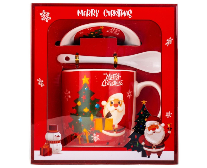 Чашка "Santa's Mood", 350 мл * Рандомний вибір дизайну