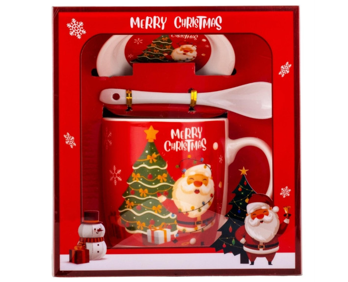 Чашка "Santa's Mood", 350 мл * Рандомний вибір дизайну