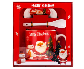Чашка "Santa's Mood", 350 мл * Рандомний вибір дизайну
