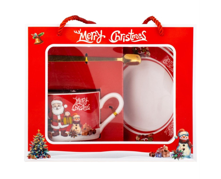 Кружка "Happy Santa", 200 мл * Случайный выбор дизайна
