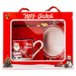 Кружка "Happy Santa", 200 мл * Случайный выбор дизайна