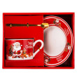 Кружка "Happy Santa", 200 мл * Случайный выбор дизайна