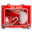 Кружка "Happy Santa", 200 мл * Случайный выбор дизайна