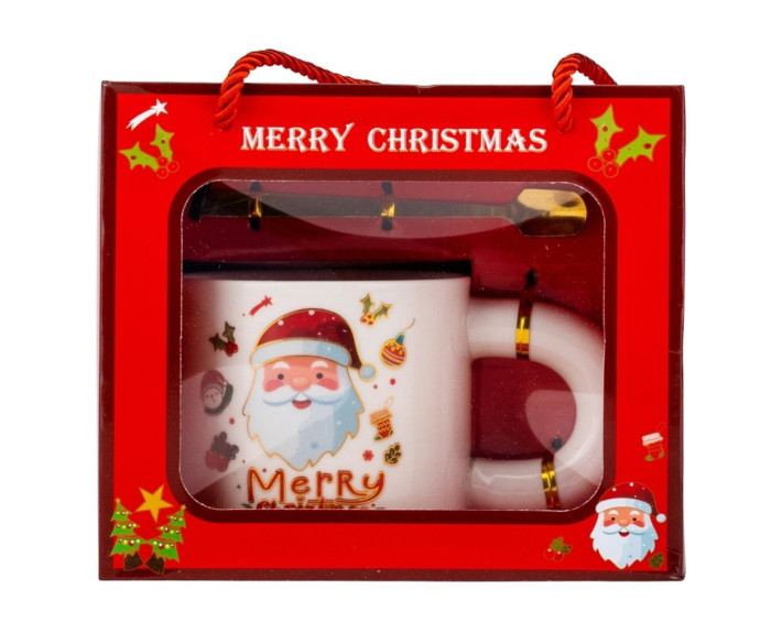 Чашка "Funny Santa", 300 мл * Рандомний вибір дизайну