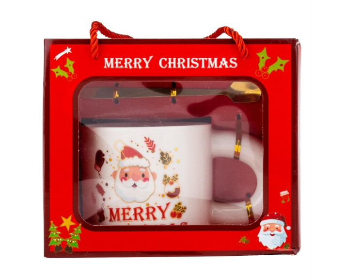 Чашка "Funny Santa", 300 мл * Рандомний вибір дизайну