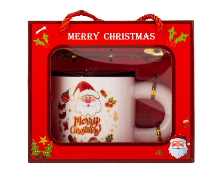 Чашка "Funny Santa", 300 мл * Рандомний вибір дизайну