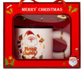 Чашка "Funny Santa", 300 мл * Рандомний вибір дизайну