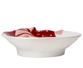 Блюдо "Веселі гноми", 21*6 см