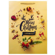 Подарунковий пакет "Christmas", 30*41,5 см * Рандомний вибір дизайну