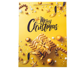 Подарунковий пакет "Christmas", 30*41,5 см * Рандомний вибір дизайну