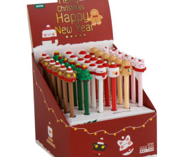 Ручка Merry Christmas 6 видів